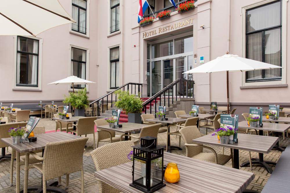 Fletcher Hotel Paleis Stadhouderlijk Hof Leeuwarden Zewnętrze zdjęcie