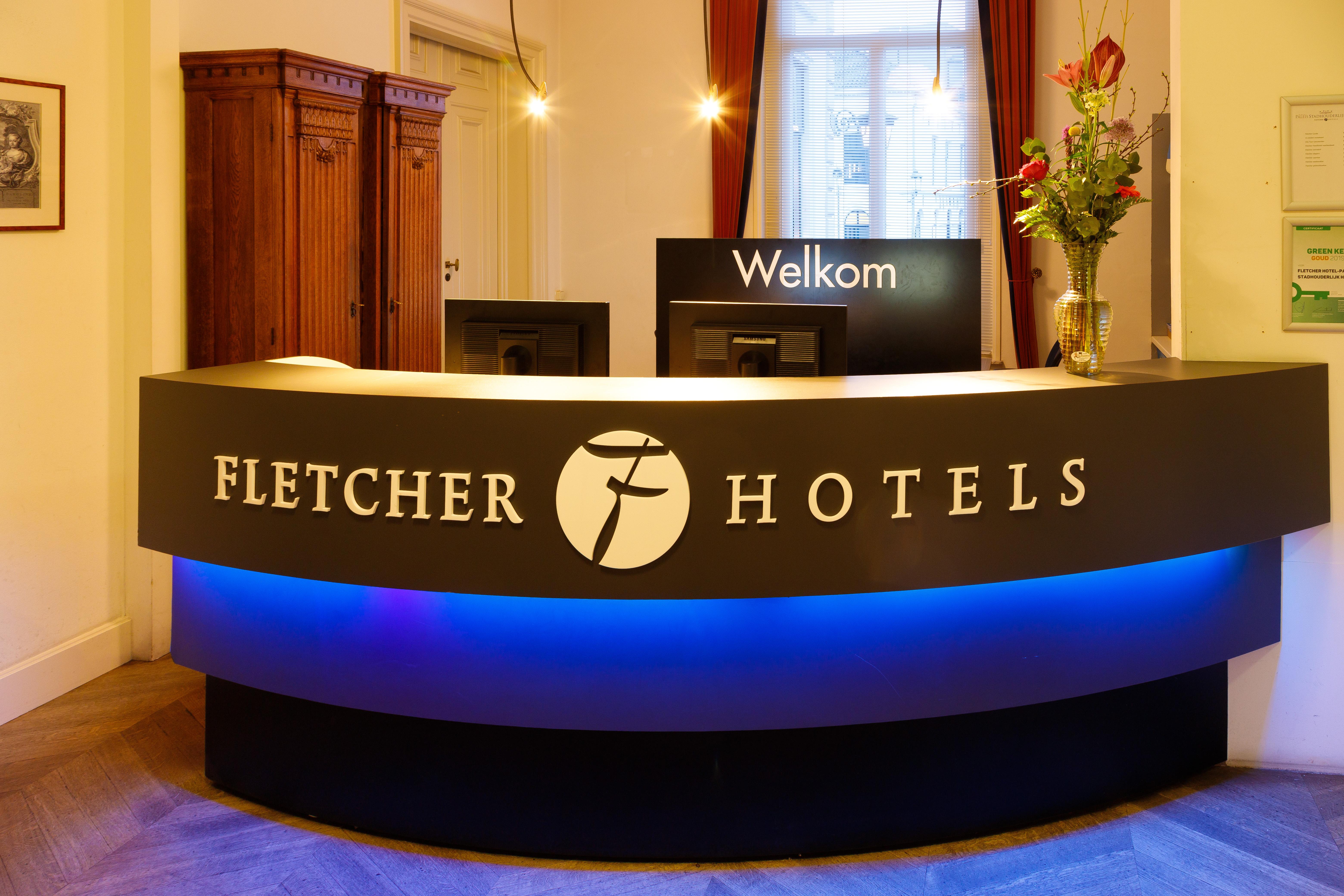 Fletcher Hotel Paleis Stadhouderlijk Hof Leeuwarden Zewnętrze zdjęcie