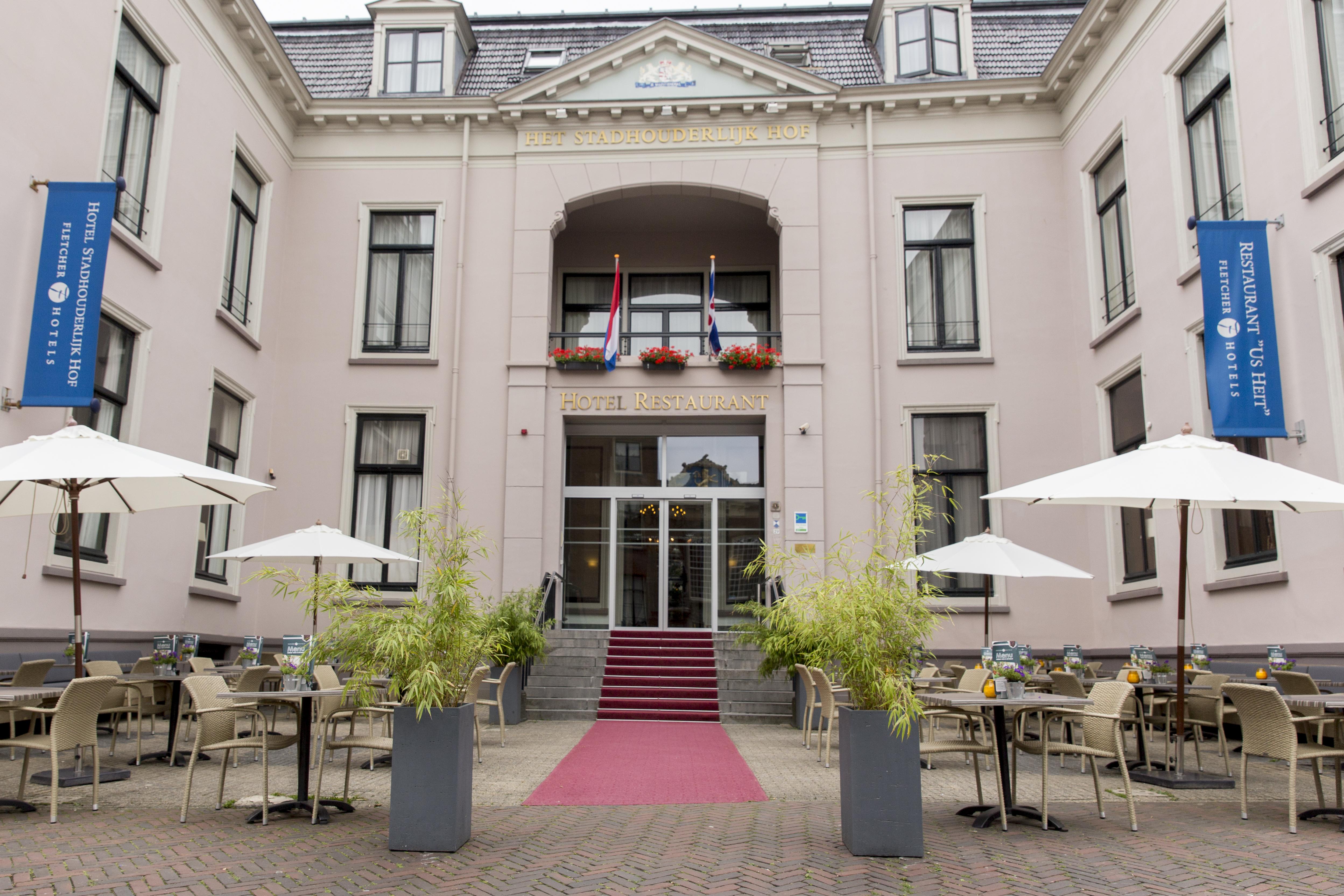 Fletcher Hotel Paleis Stadhouderlijk Hof Leeuwarden Zewnętrze zdjęcie
