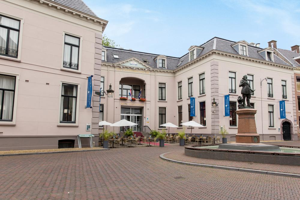Fletcher Hotel Paleis Stadhouderlijk Hof Leeuwarden Zewnętrze zdjęcie