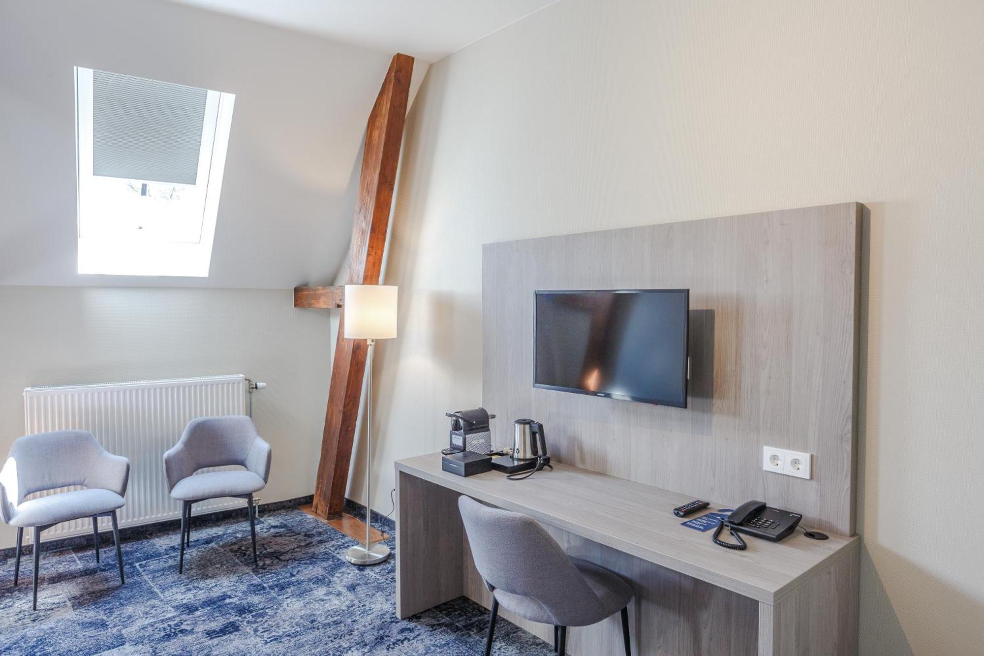 Fletcher Hotel Paleis Stadhouderlijk Hof Leeuwarden Zewnętrze zdjęcie