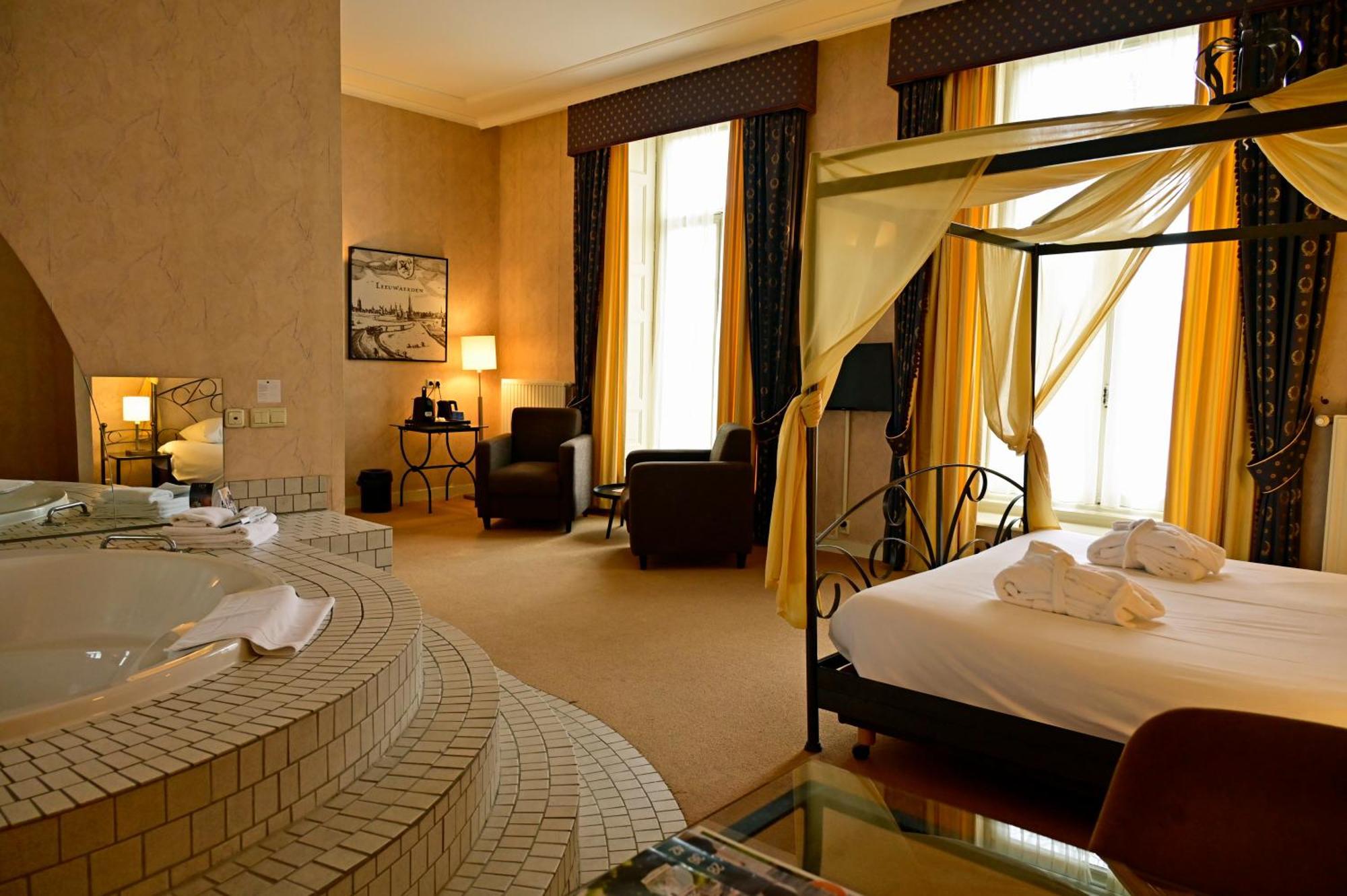 Fletcher Hotel Paleis Stadhouderlijk Hof Leeuwarden Zewnętrze zdjęcie