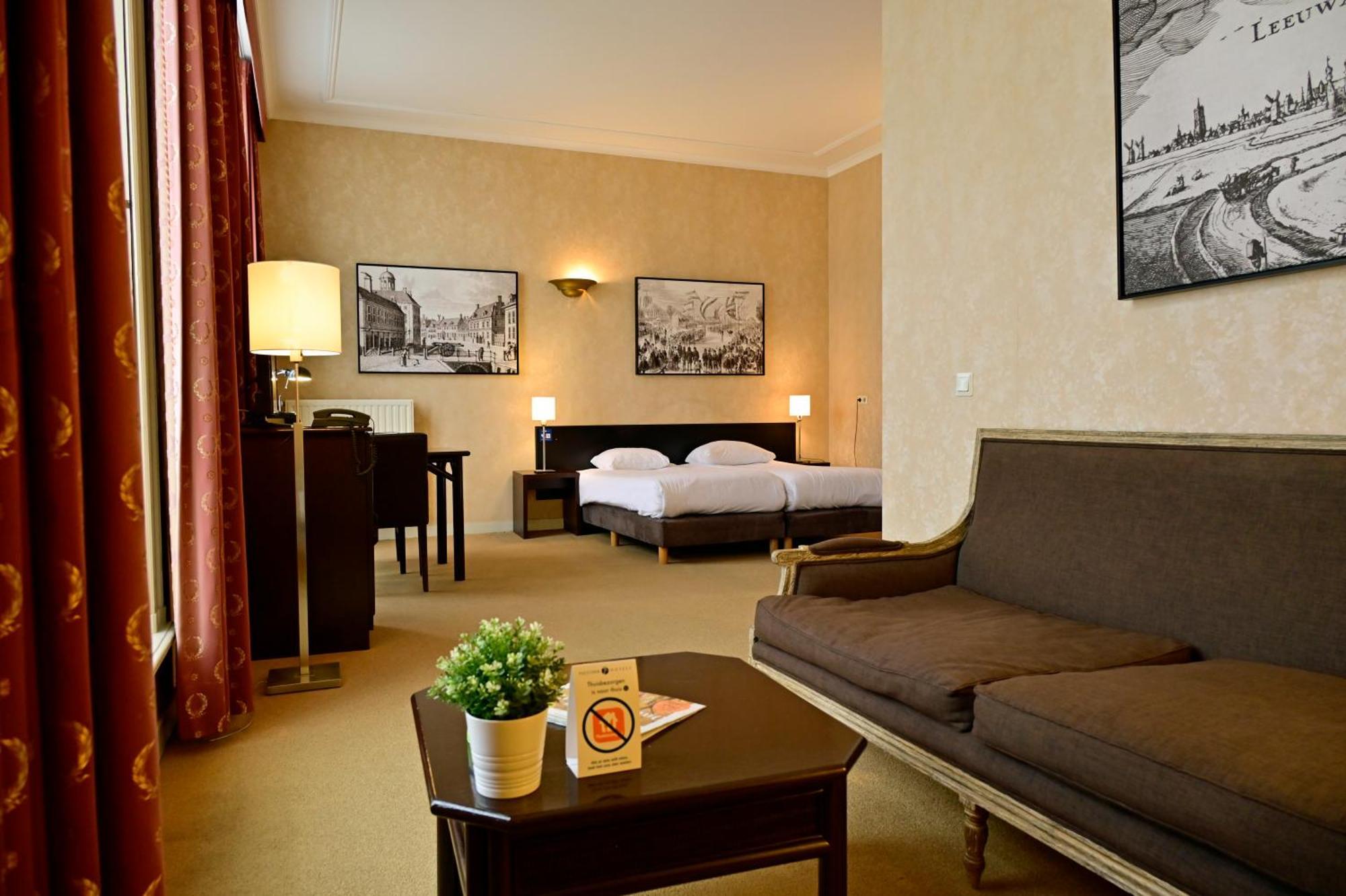 Fletcher Hotel Paleis Stadhouderlijk Hof Leeuwarden Zewnętrze zdjęcie