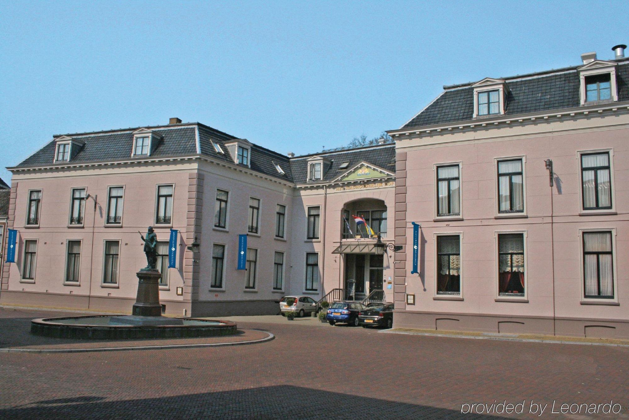 Fletcher Hotel Paleis Stadhouderlijk Hof Leeuwarden Zewnętrze zdjęcie