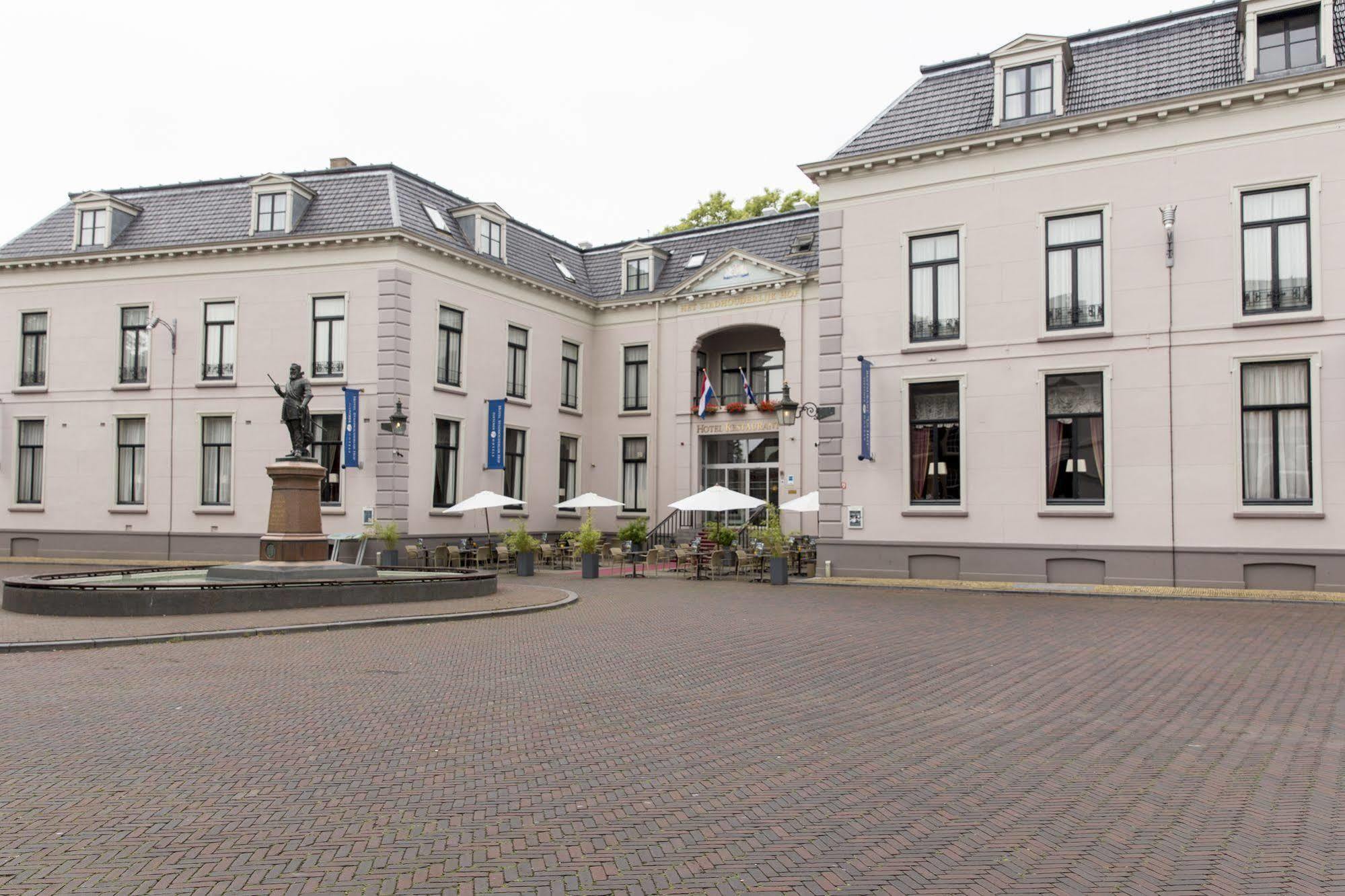 Fletcher Hotel Paleis Stadhouderlijk Hof Leeuwarden Zewnętrze zdjęcie