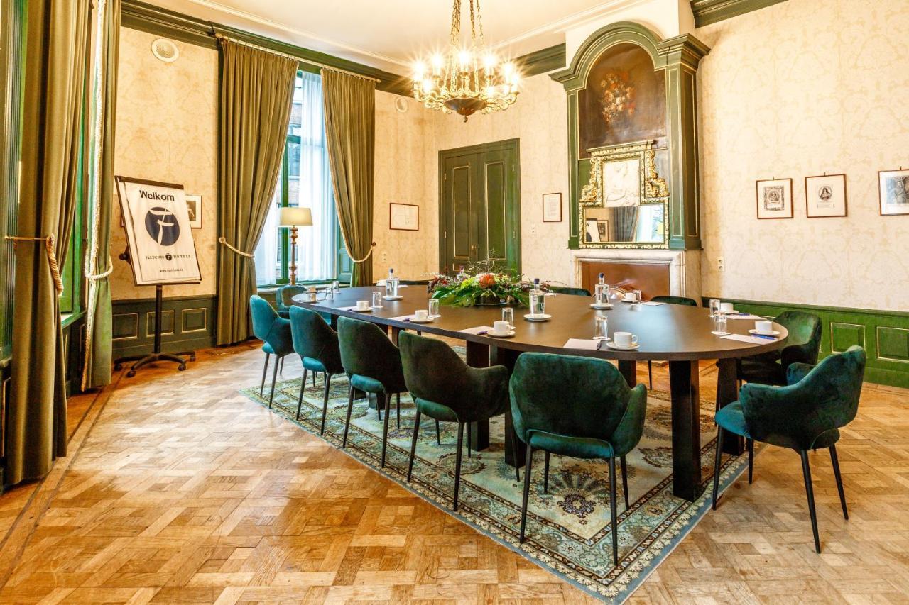 Fletcher Hotel Paleis Stadhouderlijk Hof Leeuwarden Zewnętrze zdjęcie